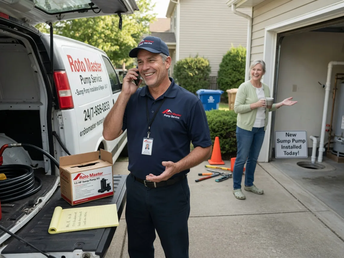 Sump Pump Installation Noxapater, MS FAQs
